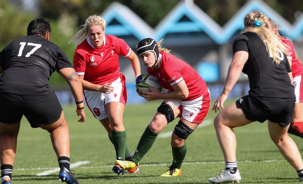 How school sport helped Bethan Lewis get to the Rugby World Cup | Sport ...