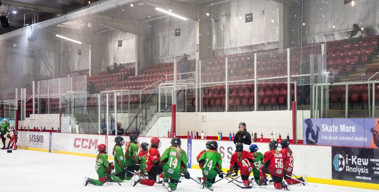 Deeside Dragons Ice Hockey Team