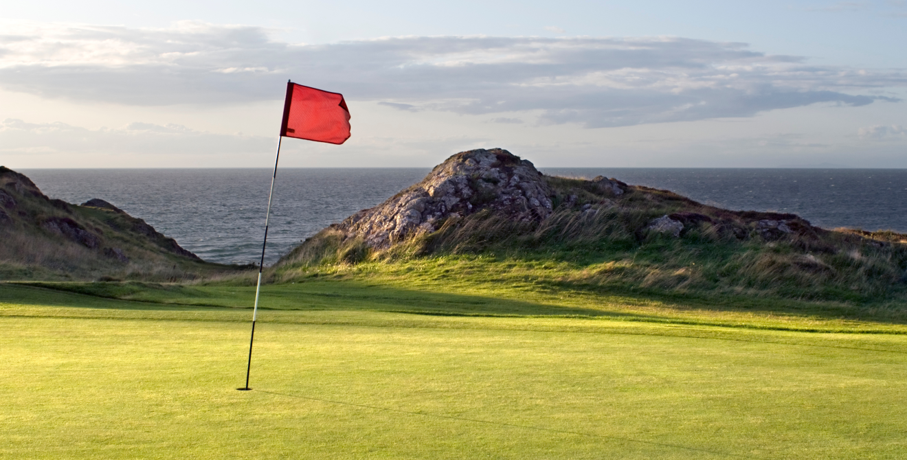 Morfa Nefyn golf course.
