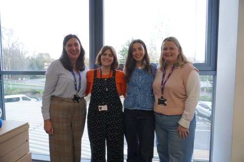 Members of the People and Culture Team.