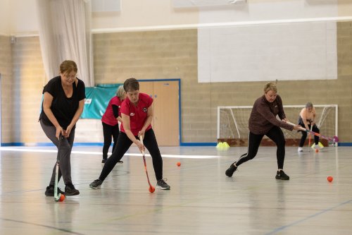 Cwmtawe ladies walking hockey club