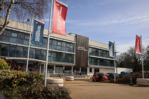 Outside of the Sport Wales National Centre
