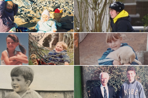 Staff childhood photos