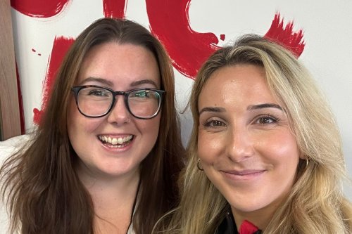 Laura Jones and Ellen Todd