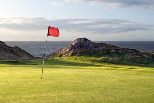 Morfa Nefyn golf course.