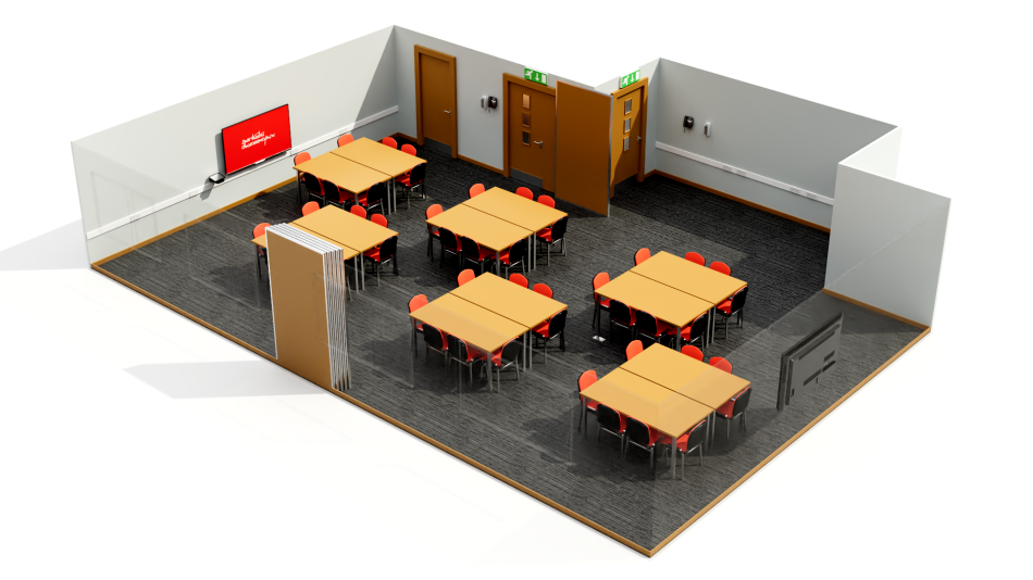 Bute 2 in a cabaret style.