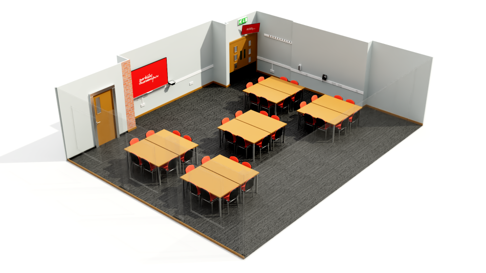 Jubilee suite in a cabaret style.